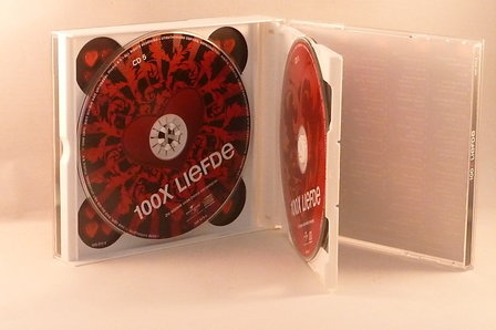 100 x Liefde (5 CD)