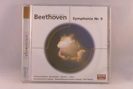 Beethoven - Symphonie nr. 9 / Kurt Masur