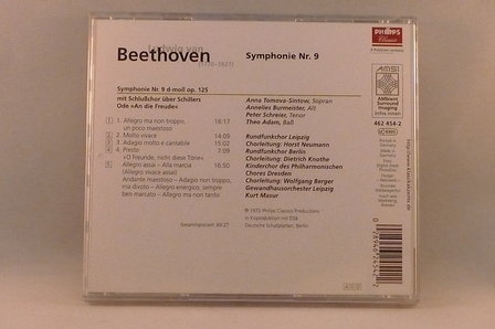 Beethoven - Symphonie nr. 9 / Kurt Masur