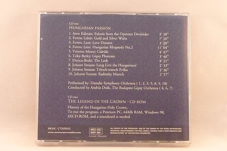 The Legend of the Crown - Premium Edition CD + CD Rom