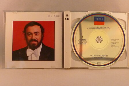 Pavarotti - Tutto / Songs and Arias (2 CD)