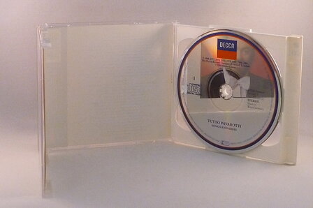 Pavarotti - Tutto / Songs and Arias (2 CD)