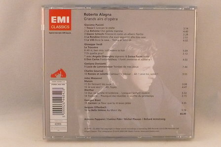 Roberto Alagna - Grands Airs d&#039; Opera