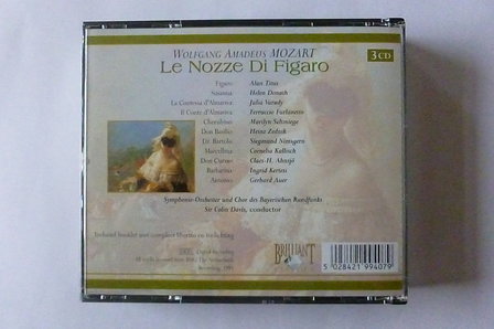 Mozart - Le Nozze Di Figaro / Sir Colin Davis (3 CD)