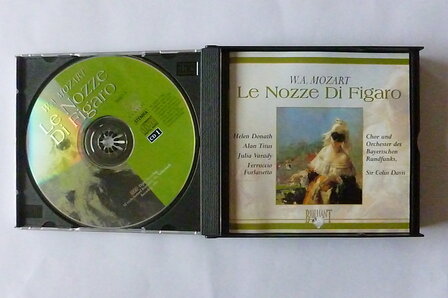 Mozart - Le Nozze Di Figaro / Sir Colin Davis (3 CD)