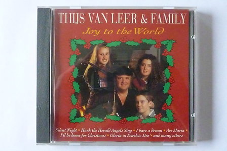 Thijs van Leer &amp; Family - Joy to the World