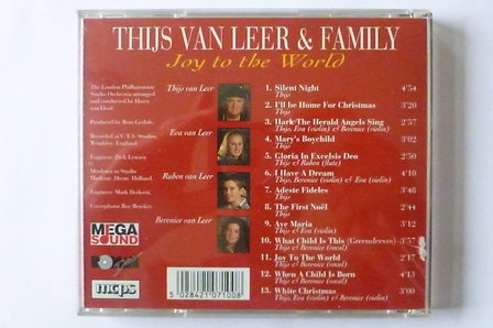 Thijs van Leer &amp; Family - Joy to the World