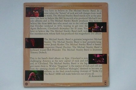 Michael Stanley Band -Stage Pass (2 LP)