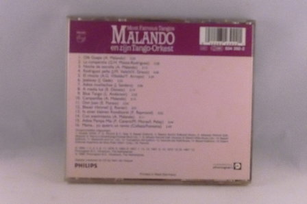 Malando - Most Famous Tangos