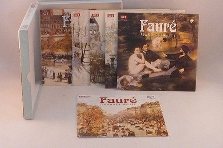 Faur&eacute; - Chamber Music (5 CD)