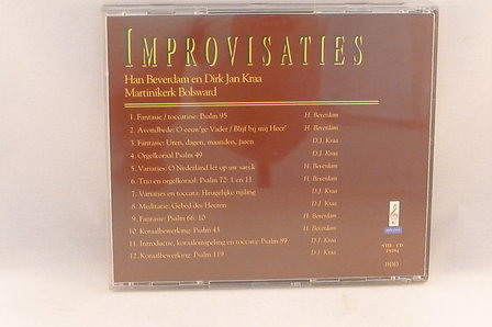 Han Beverdam en Dirk Jan Kraa - Improvisaties