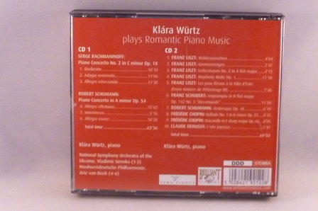 Klara W&uuml;rtz - Romantic Piano Music (2 CD)