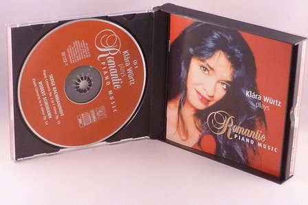 Klara W&uuml;rtz - Romantic Piano Music (2 CD)
