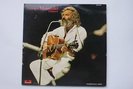 Georges Moustaki - Concert (2 LP)