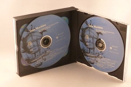 Time Machine - An Anthology of music from the Netherlands (3 CD)