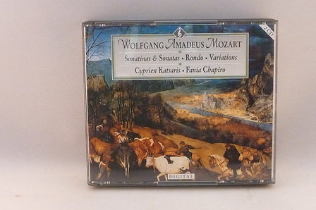 Mozart - Sonatinas, Rondos, Variations / C. Katsaris