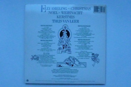 Elly Ameling / Thijs van Leer - Christmas N&ouml;el Weihnacht Kerstmis (2 LP)