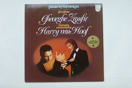Gheorghe Zamfir &amp; Harry van Hoof - Music by Candlelight (LP)