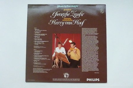 Gheorghe Zamfir &amp; Harry van Hoof - Music by Candlelight (LP)