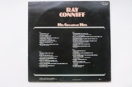 Ray Conniff - His Greatest Hits (2 LP)