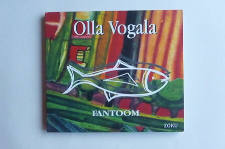 Olla Vogala - Fantoom (gesigneerd)