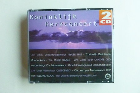 Koninklijk Kerkconcert (2 CD)