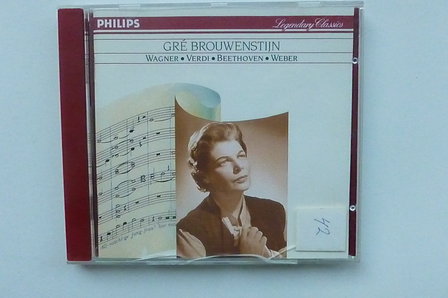 Gr&eacute; Brouwerstijn - Wagner, Verdi, Beethoven, Weber