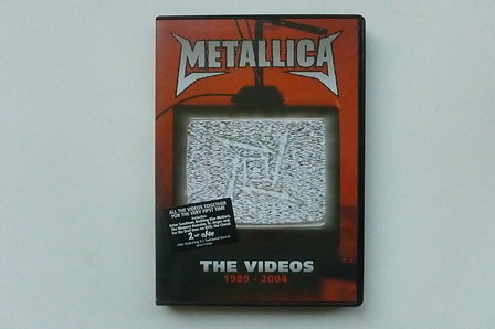 Metallica - The Videos 1989 / 2004 (DVD)