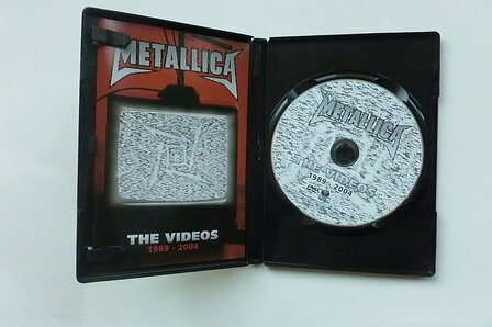 Metallica - The Videos 1989 / 2004 (DVD)