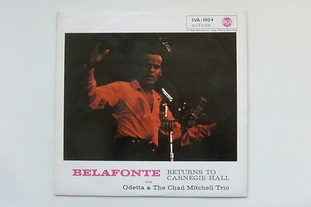 Belafonte - Returns to Carnegie Hall (LP)