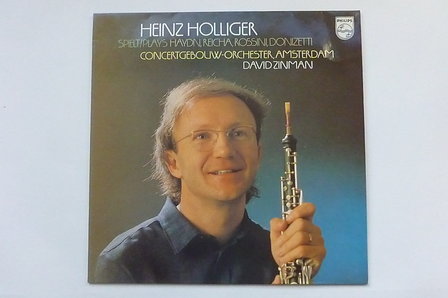 Hein Holliger plays haydn, reicha, rossini, donizetti - David Zinman (LP)