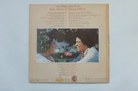 Eydie Gorme &amp; Danny Rivera - Muy Amigos / Close Friends (LP)