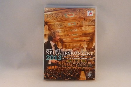 Neujahrskonzert 2013 - Frans Welser-M&ouml;st (DVD)