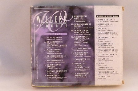 Willeke Alberti - 2 CD Box Toen en nu + Zomaar mijn dag