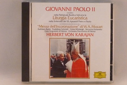 Giovanni Paolo II - Liturgia Eucaristica / Herbert von Karajan