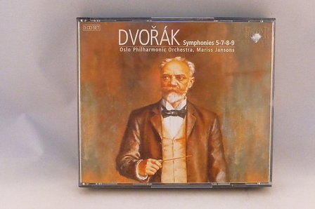 Dvorak - Symphonies 5-7-8-9 / Mariss Jansons (3 CD)