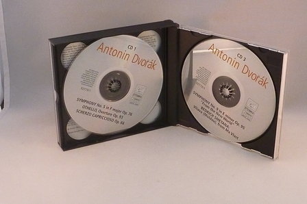 Dvorak - Symphonies 5-7-8-9 / Mariss Jansons (3 CD)