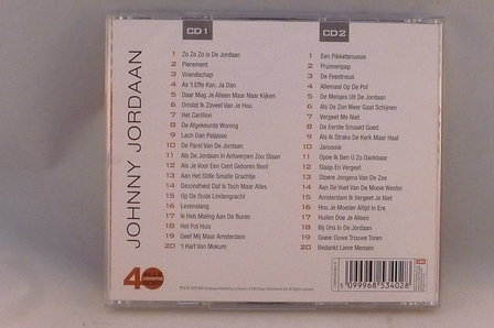 Johnny Jordaan - Alle 40 Goed (2 CD)