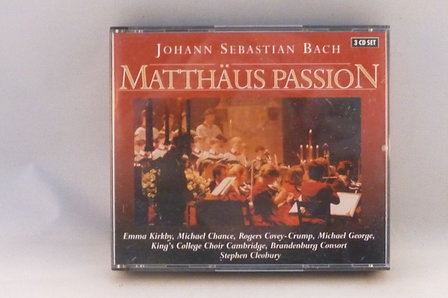 J.S.Bach - Matt&auml;us Passion / Emma Kirkby, Stephen Cleobury (3 CD)