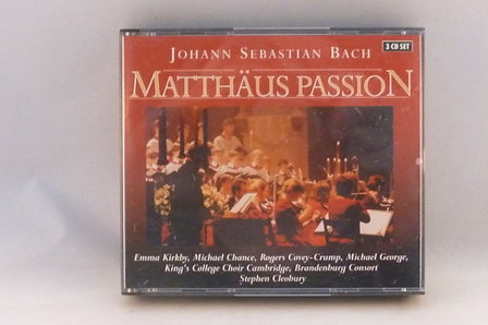 J.S.Bach - Matt&auml;us Passion / Emma Kirkby, Stephen Cleobury (3 CD)