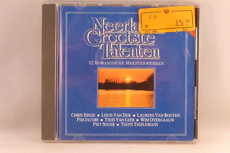 Neerlands Grootste Talenten - 12 romantische meesterwerken