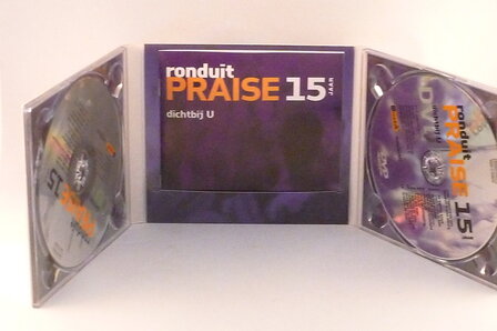 Ronduit Praise - Dichtbij U (CD+DVD)