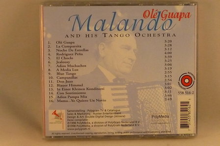 Malando - Ol&eacute; Guapa