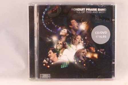 Ronduit Praise Band - All of this and more (CD + DVD)