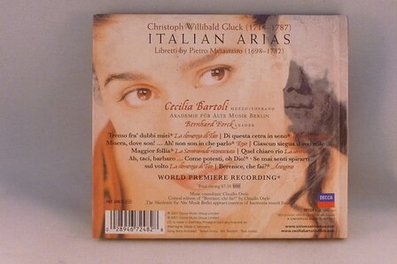 Cecilia Bartoli - Gluck Italian Arias