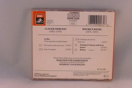 Ravel / Debussy - Herbert von Karajan