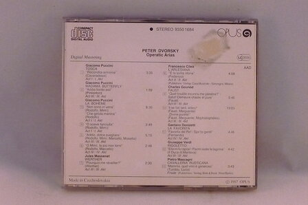 Peter Dvorsky - Operatic Arias