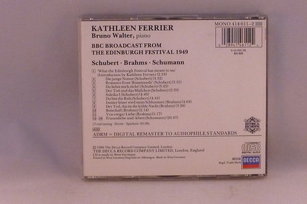 Kathleen Ferrier / Bruno  Walter