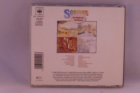 Seasons - Synthphonic Variations