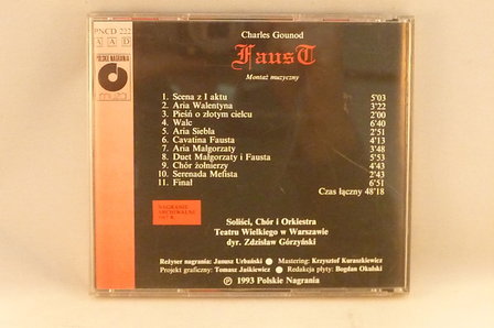 Charles Gounod - Faust / Z. G&oacute;rzynski